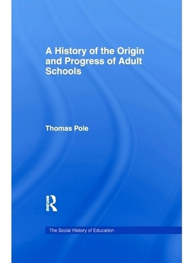 预订 History of the Origin and P Cb: Hist Origin Adult School: 9781138971783