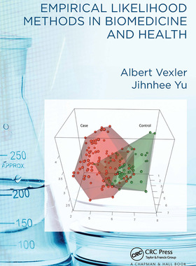 【预订】Empirical Likelihood Methods in Biomedicine and Health 9781032401812