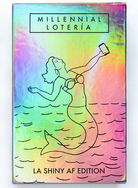 【预订】Millennial Loteria: Shiny Af