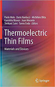 【预售】thermoelectric thin films