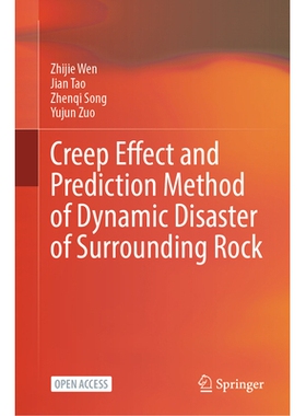 预订 Creep Effect and Prediction Method of Dynamic Disaster of Surrounding Rock 围岩蠕变效应及动态灾害预测方法: 97898196