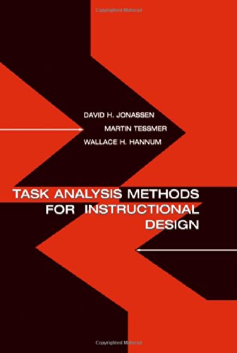 【预订】Task Analysis Methods for Instructional Design