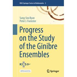 预订 Progress on the Study of the Ginibre Ensembles