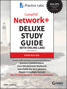 【预订】Comptia Network+ Deluxe Study Guide W Online Lab: Exam N10-008 5E 9781119813446