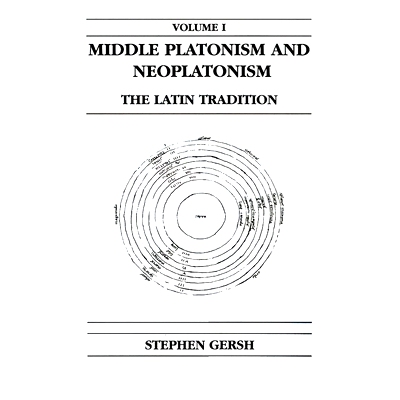 预订 Middle Platonism and Neoplatonism, Volume 1: The Latin Tradition: 9780268160197