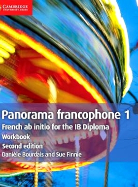 预订 Panorama Francophone 1 Workbook: French AB Initio for the IB Diploma: 9781108467247