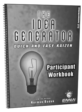 预订 Quick and Easy Kaizen Participant Workbook: 9781138069527