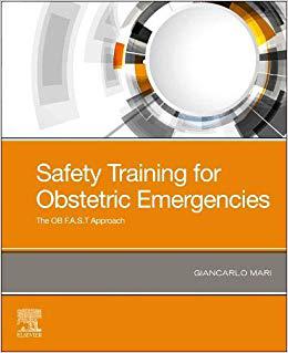 【预售】Safety Training for Obstetric Emergencies - 封面
