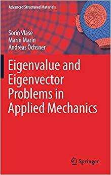 【预售】Eigenvalue and Eigenvector Problems in Applied Mechanics