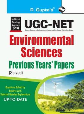 [预订]Ugcnet: Environmental Sciences Previous Years Papers (Solved) 9789350121030