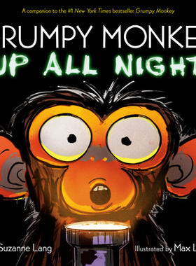 【预订】Grumpy Monkey Up All Nigh(Glb)
