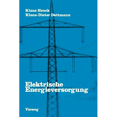 预订 Elektrische Energieversorgung: 9783528085476