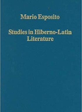 【预售】Studies in Hiberno-Latin Literature