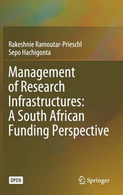 【预订】Management of Research Infrastructures: A South African Funding Perspective