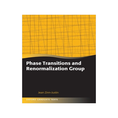 现货 Phase Transitions and Renormalization Group