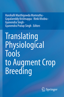 Tools Physiological Augment Breeding 预订 Crop Translating