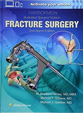 【预订】Harborview Illustrated Tips and Tricks in Fracture Surgery