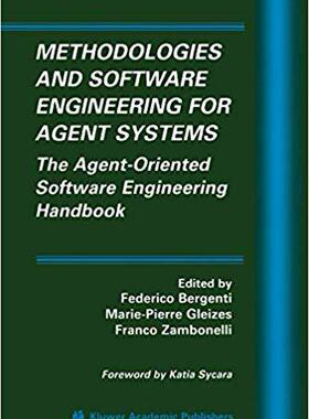 【预订】Methodologies and Software Engineering for Agent Systems 9781441954657