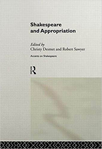 【预售】Shakespeare and Appropriation