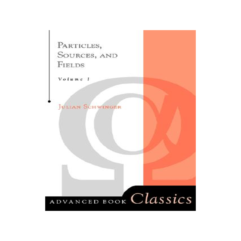 【预售】Particles, Sources, and Fields, Volume 1