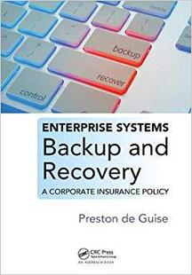 and Recovery Backup Systems 预售 Enterprise