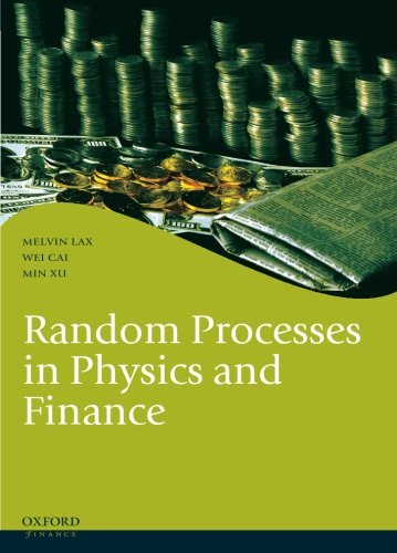 【预订】Random Processes in Physics and Finance