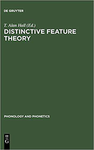 【预订】Distinctive Feature Theory 9783110170337