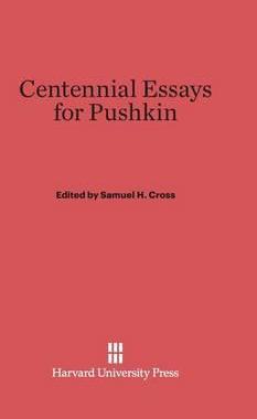[预订]Centennial Essays for Pushkin 9780674180864