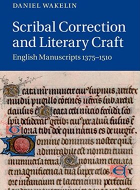 【预订】Scribal Correction and Literary Craft