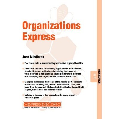 预订 Organizations Express - Organizations 07.01 组织快车:组织07.01: 9781841122304
