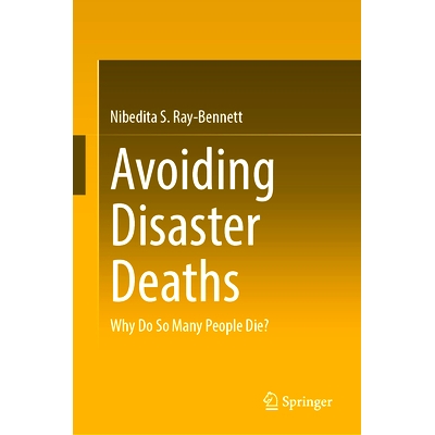 预订 Avoiding Disaster Deaths: Why Do So Many People Die? 避免灾难性*：为什么这么多人*？: 9783031812996