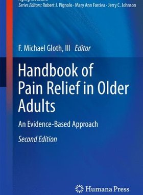 【预订】Handbook of Pain Relief in Older Adults