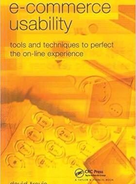 【预售】E-Commerce Usability