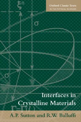 【预售】Interfaces in Crystalline Materials