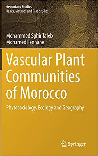 【预售】Vascular Plant Communities of Morocco