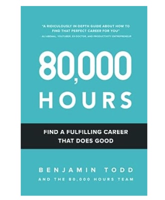 预订英文原版80,000Hours