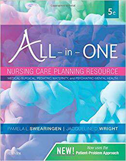 All-in-One Nursing Care Planning Resource 一体式护理规划资源