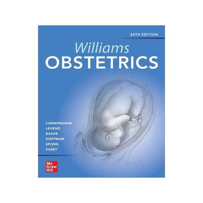[预订]Williams Obstetrics 26e 9781260462739