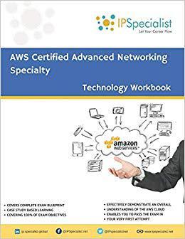 【预售】AWS Certified Advanced Networking Specialty Workbook: Exam: ANS C00
