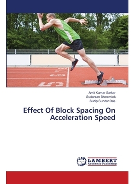 预订 Effect of Block Spacing on Acceleration Speed: 9783659404160