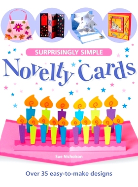 预订 Surprisingly Simple Novelty Cards: 9781446312131