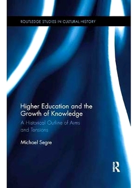预订 Higher Education and the Growth of Knowledge: A Historical Outline of Aims and Tensions: 9780815381426