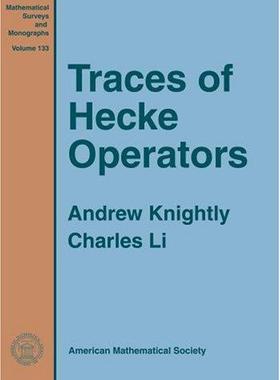 [预订]Traces of Hecke Operators 9780821837399
