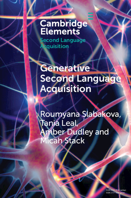 【预订】Generative Second Language Acquisition