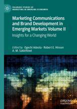 【预订】Marketing Communications and Brand Development in Emerging Markets V 9783030955809
