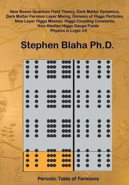 [预订]New Boson Quantum Field Theory, Dark Matter Dynamics, Dark Matter Fermion Layer Mixing, Genesis of H 9780997076134