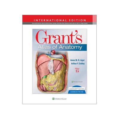 [预订]Grant’s Atlas of Anatomy, International Edition, Revised Reprint (Lippincott Connect) 9781975210335