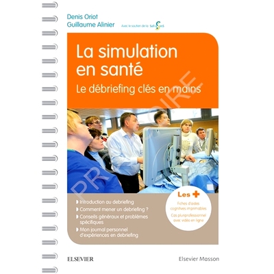 预订 La simulation en santé : le débriefing clés en main 健康模拟：统包汇报: 9782294764394