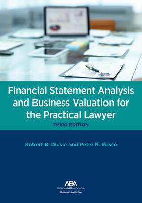 [预订]Financial Statement Analysis and Business Valuation for the Practical Lawyer 9781641056373