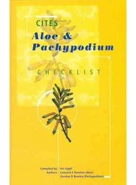 预订 CITES Aloe and Pachypodium Checklist: 9781842460344